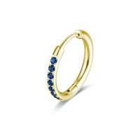 Solo pendiente Brand Mujer Scattini in Acero Zirconia 14ER051B-G - 14ER051B-G